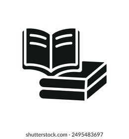 Book icon vector design templates simple and modern concept