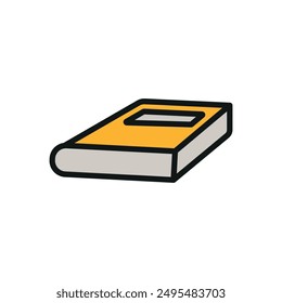 Book icon vector design templates simple and modern concept