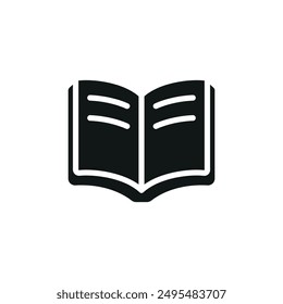 Book icon vector design templates simple and modern concept