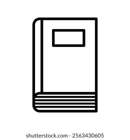 Book icon vector design templates simple and modern