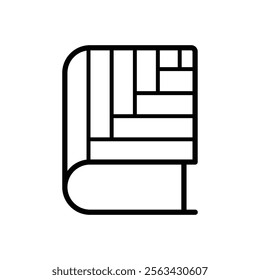 Book icon vector design templates simple and modern