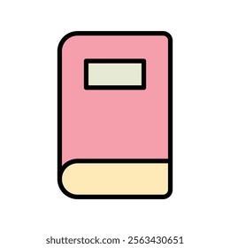 Book icon vector design templates simple and modern