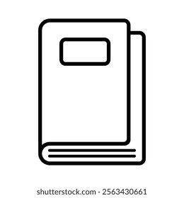 Book icon vector design templates simple and modern