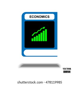 Book icon. Vector education Icon