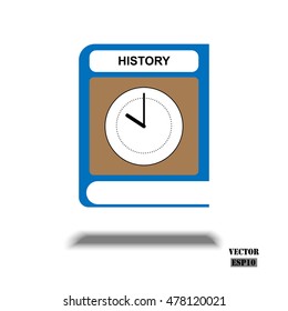 Book icon. Vector education Icon