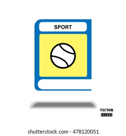 Book icon. Vector education Icon