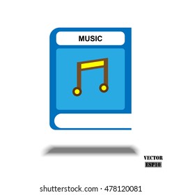 Book icon. Vector education Icon