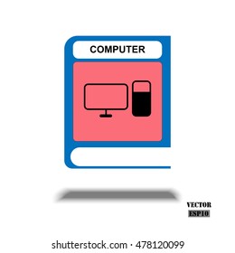 Book icon. Vector education Icon