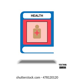 Book icon. Vector education Icon