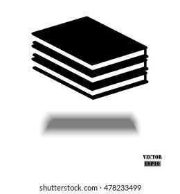 Book icon. Vector education Icon