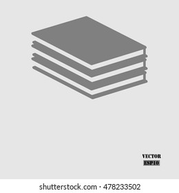 Book icon. Vector education Icon