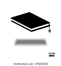 Book icon. Vector education Icon