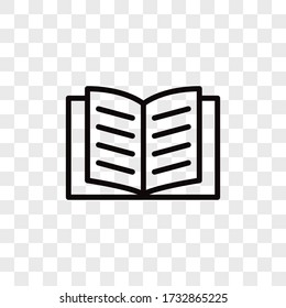 Book icon vector. Education sign