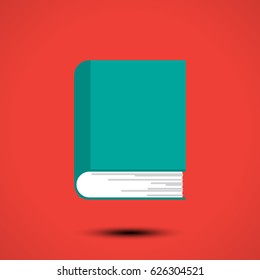 Book icon vector. Education symbol for your web site design, logo, app, UI. 