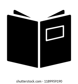 Book Icon Vector. EPS 10.