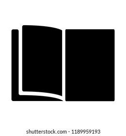 Book Icon Vector. EPS 10.