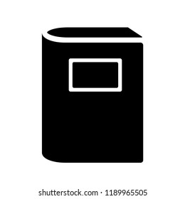 Book Icon Vector. EPS 10.