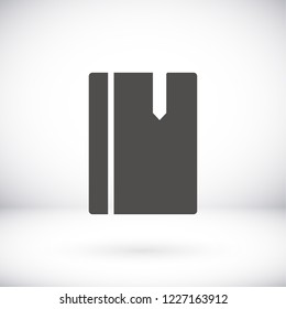 book icon. Vector  Eps 10 
