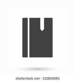 book icon. Vector  Eps 10 