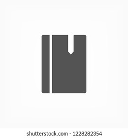 book icon. Vector  Eps 10 