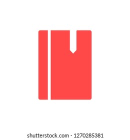book icon. Vector  Eps 10 