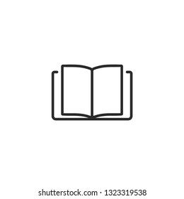 book icon vector eps 10