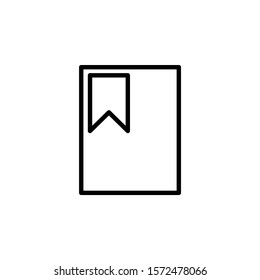 book icon. Vector Eps 10 . Lorem Ipsum Flat Design

