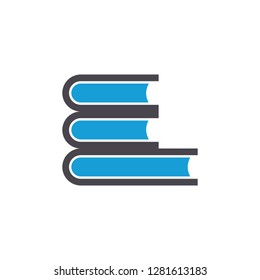 Book icon Vector, Flat Icon