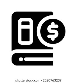 Icono del glifo del Vector para su Sitio web, móvil, presentación, y diseño del logotipo.