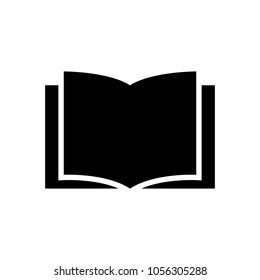 book icon, vector illustration.