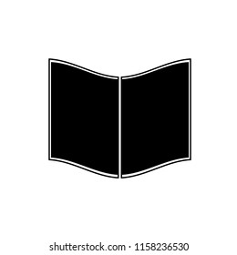 book icon. vector illustration
