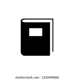 Book Icon Vector Illustration.