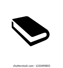 Book Icon Vector Illustration.