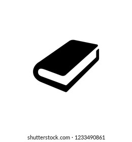 Book Icon Vector Illustration.