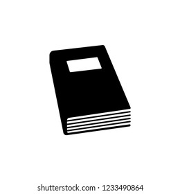 Book Icon Vector Illustration.