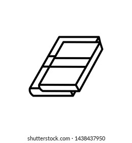 Book Icon Vector Illustration - Vector