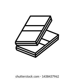 Book Icon Vector Illustration - Vector