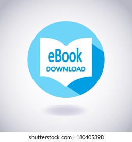Book icon. Vector Illustration