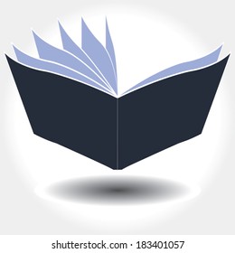 book icon. vector illustration