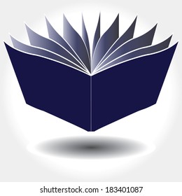 book icon. vector illustration