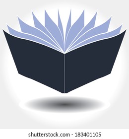 book icon. vector illustration