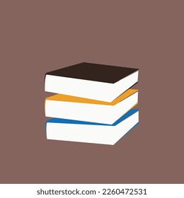 Book icon - vector illustration