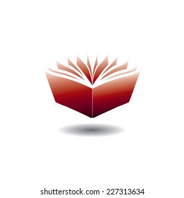 book icon. vector illustration
