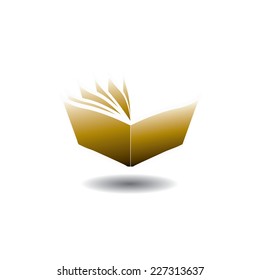 book icon. vector illustration