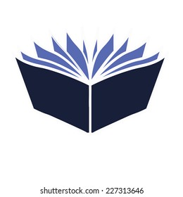 book icon. vector illustration