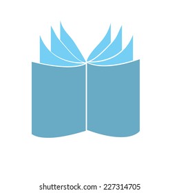 book icon. vector illustration