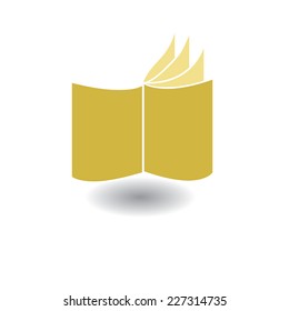 book icon. vector illustration