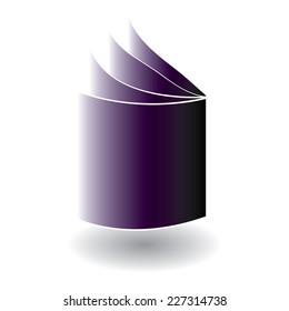 book icon. vector illustration