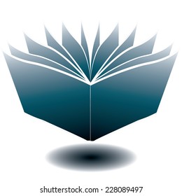book icon. vector illustration
