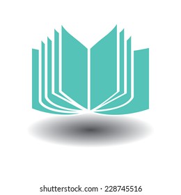 book icon. vector illustration